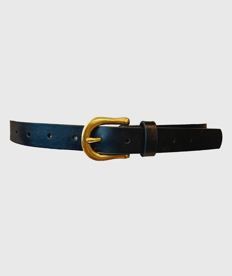 Triumph Leather Belt - Black