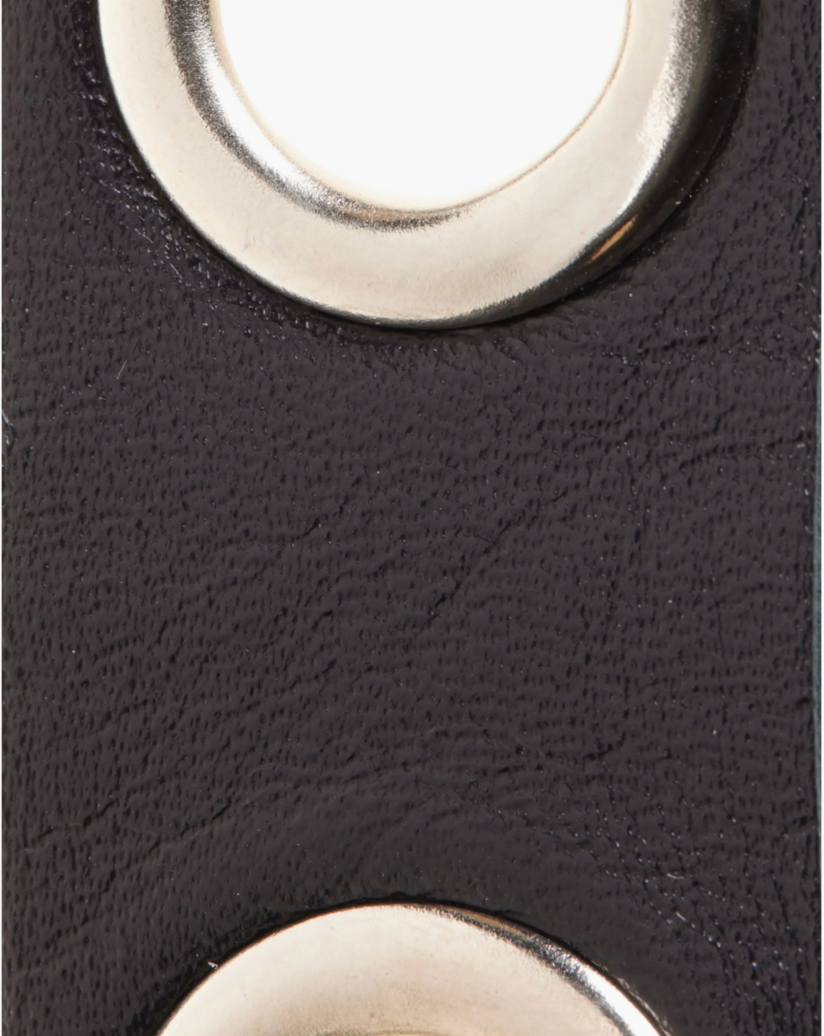 Uma Leather Belt - Black