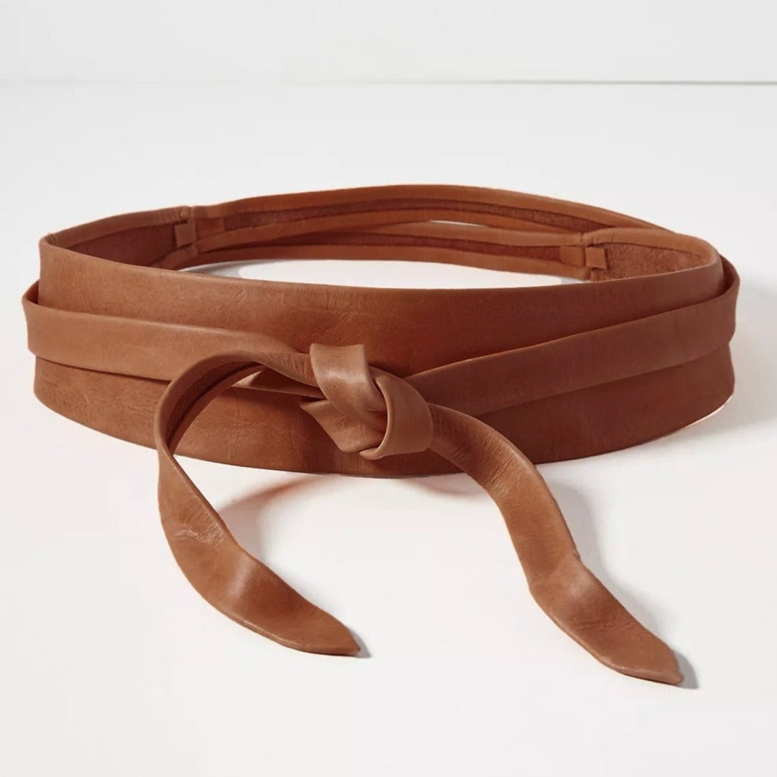 ADA Classic Wrap Belt Cognac