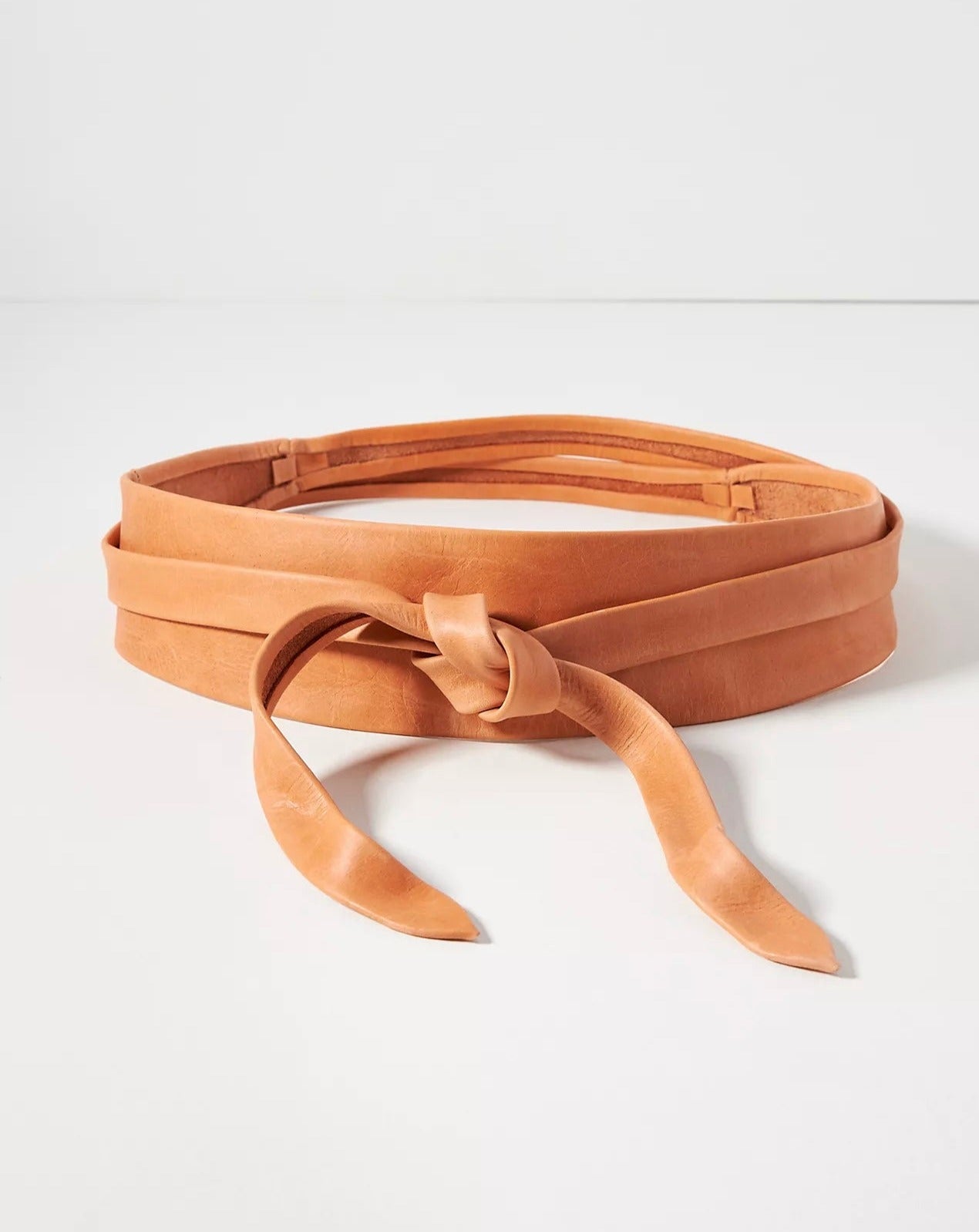 Wrap Pastel-Papaya Belt | One Size Belt | Ada Belts - ADA Collection ...