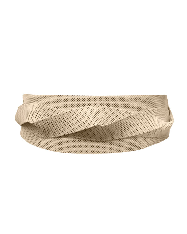 Wrap Leather Belt - Vogue Perforated