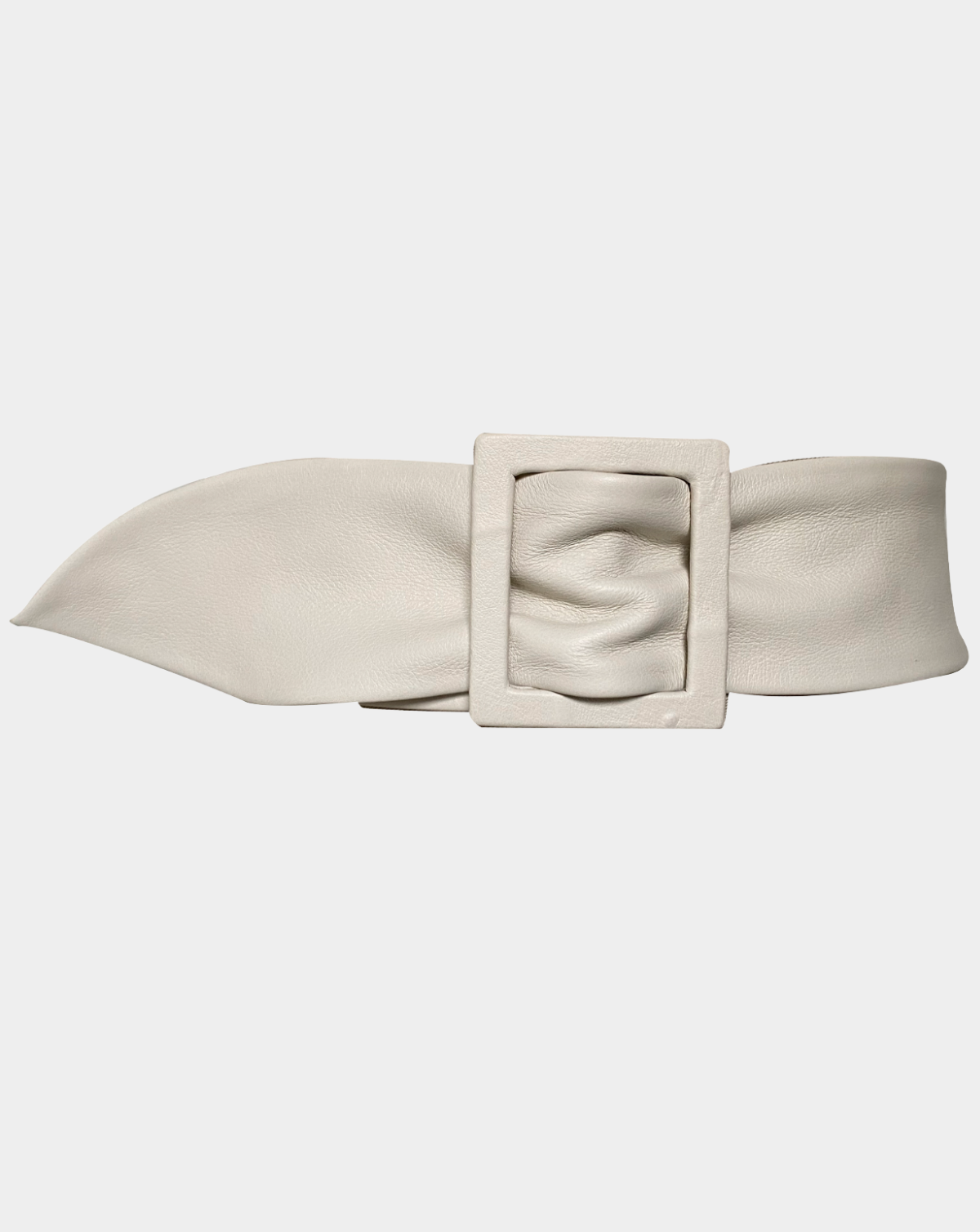 Apropos Leather Belt - Bone