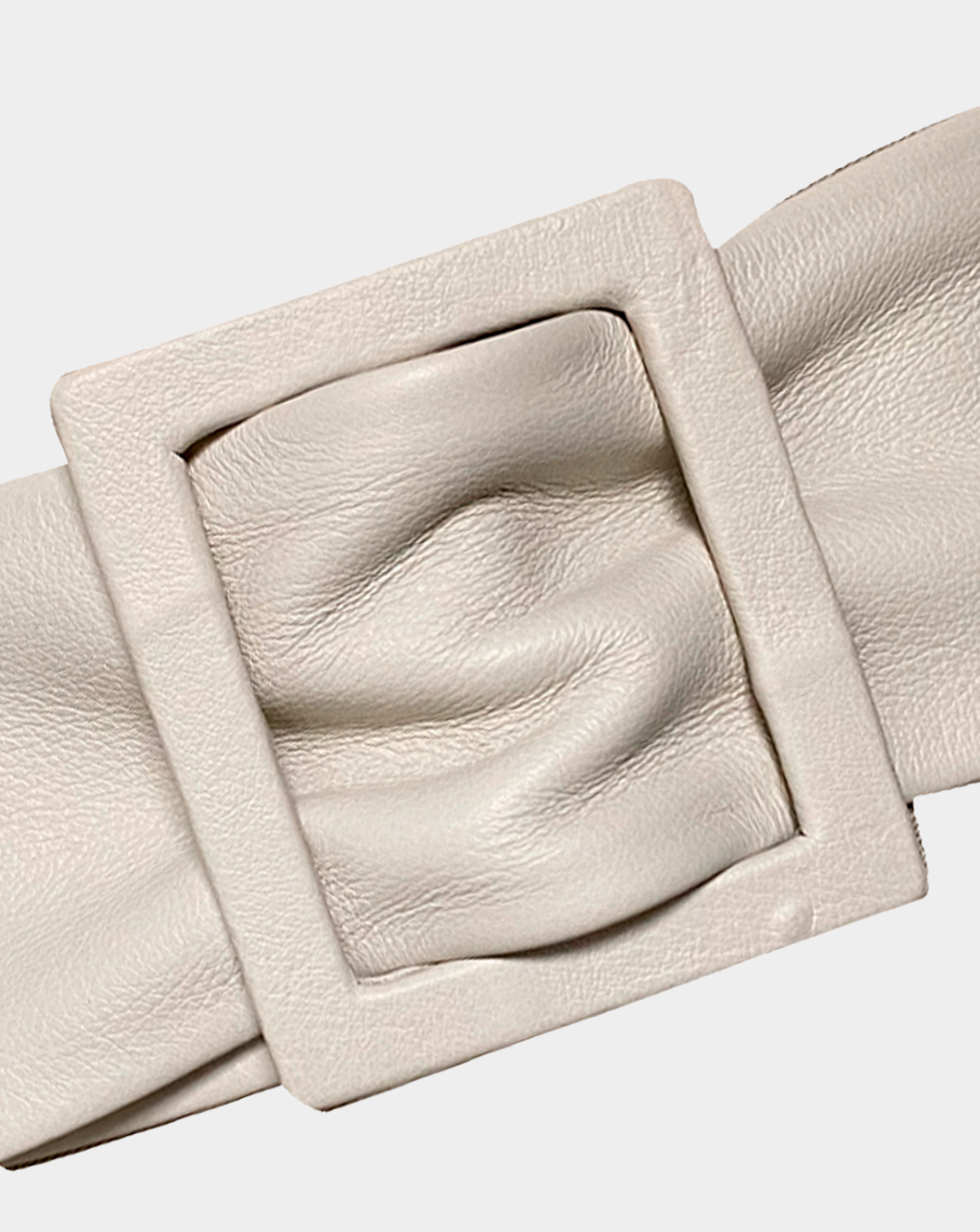 Apropos Leather Belt - Bone