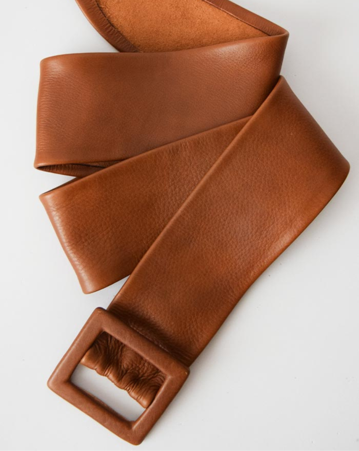 Apropos Leather Belt - Whiskey