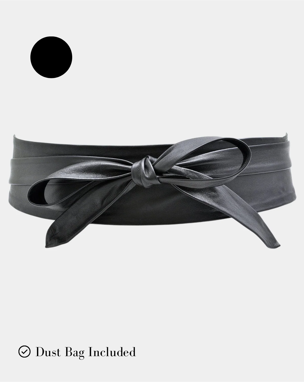 Wrap Leather Belt - SS 2026