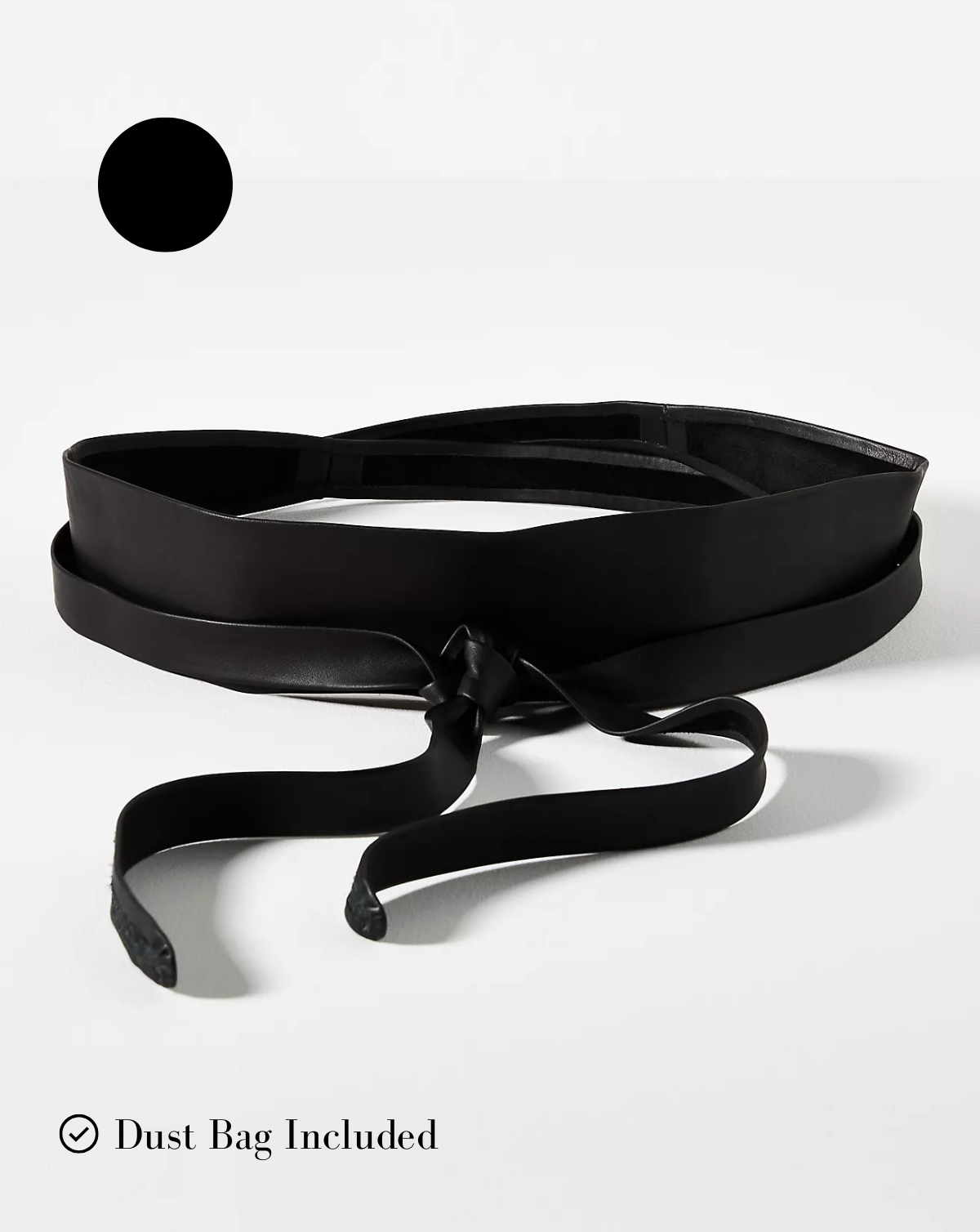 Wrap Leather Belt