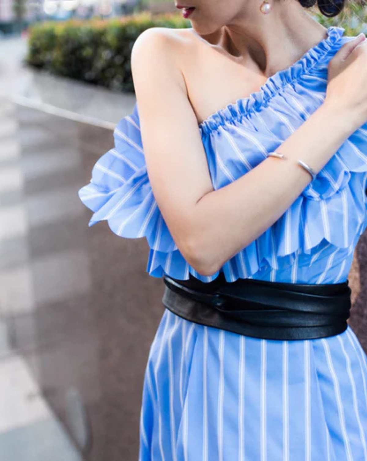 Wrap Leather Belt
