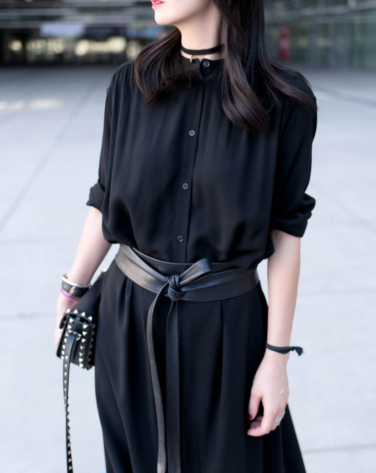 Wrap Leather Belt