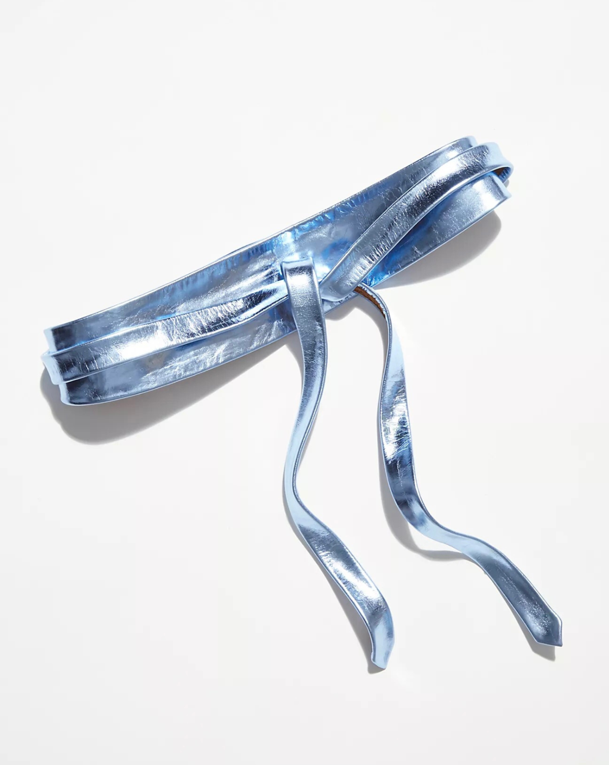 Wrap Belt - Sky Foil