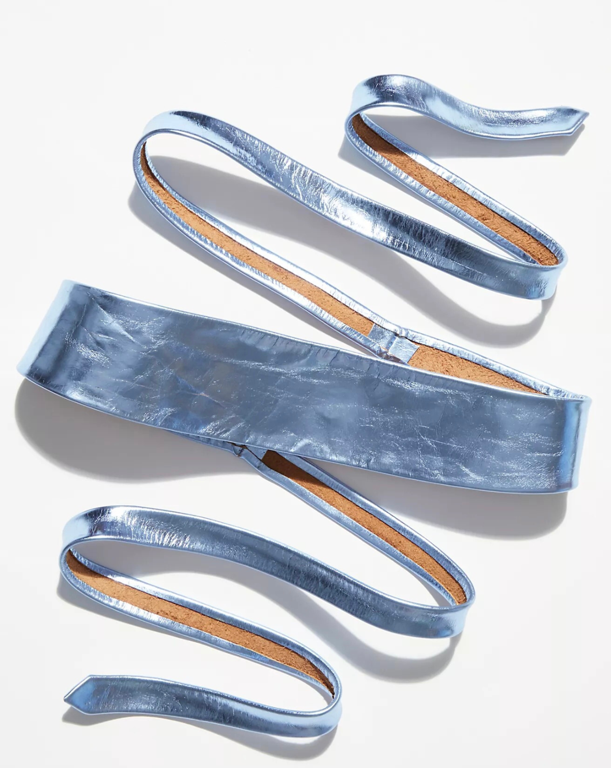 Wrap Belt - Sky Foil
