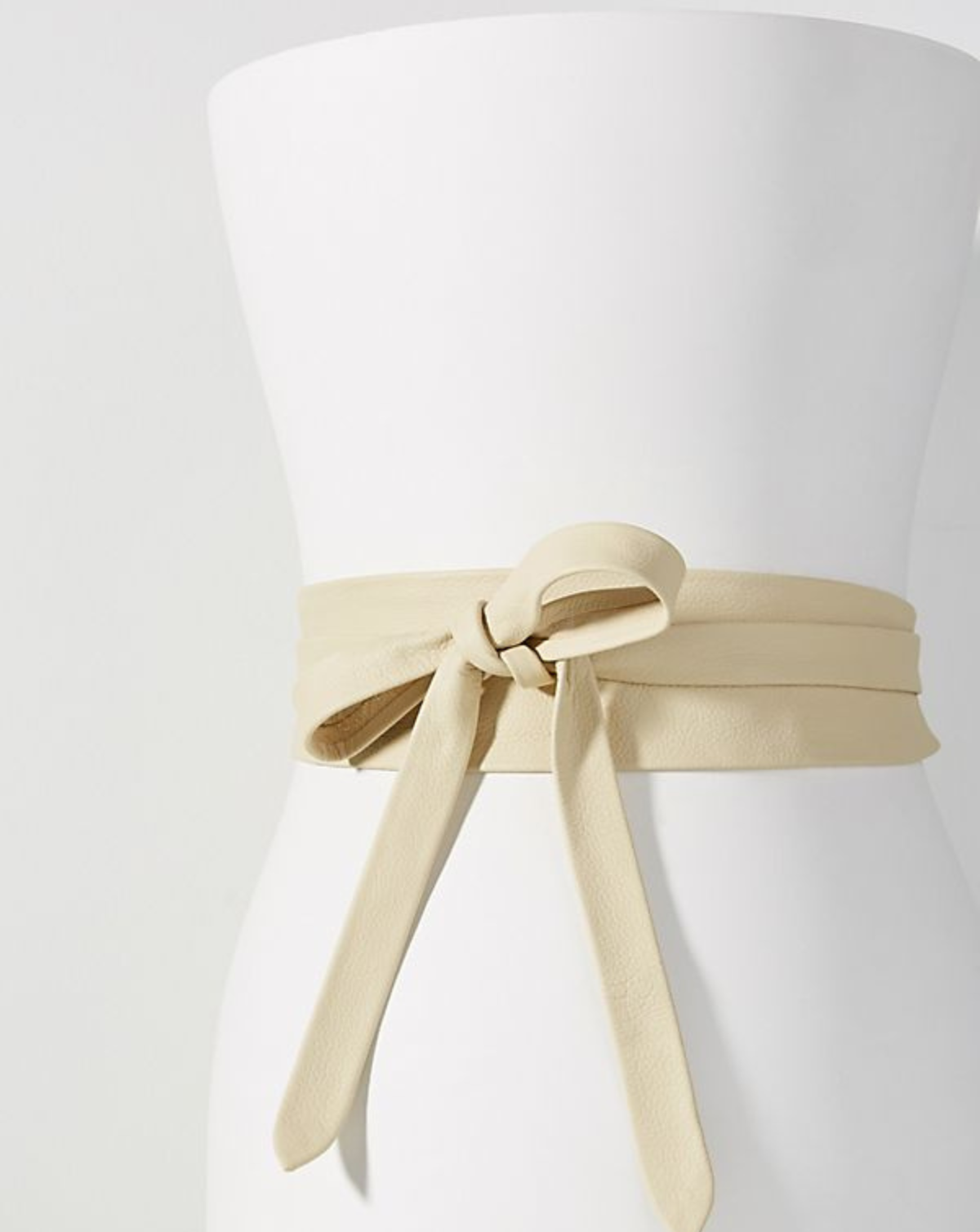 Wrap Leather Belt - SS 2026