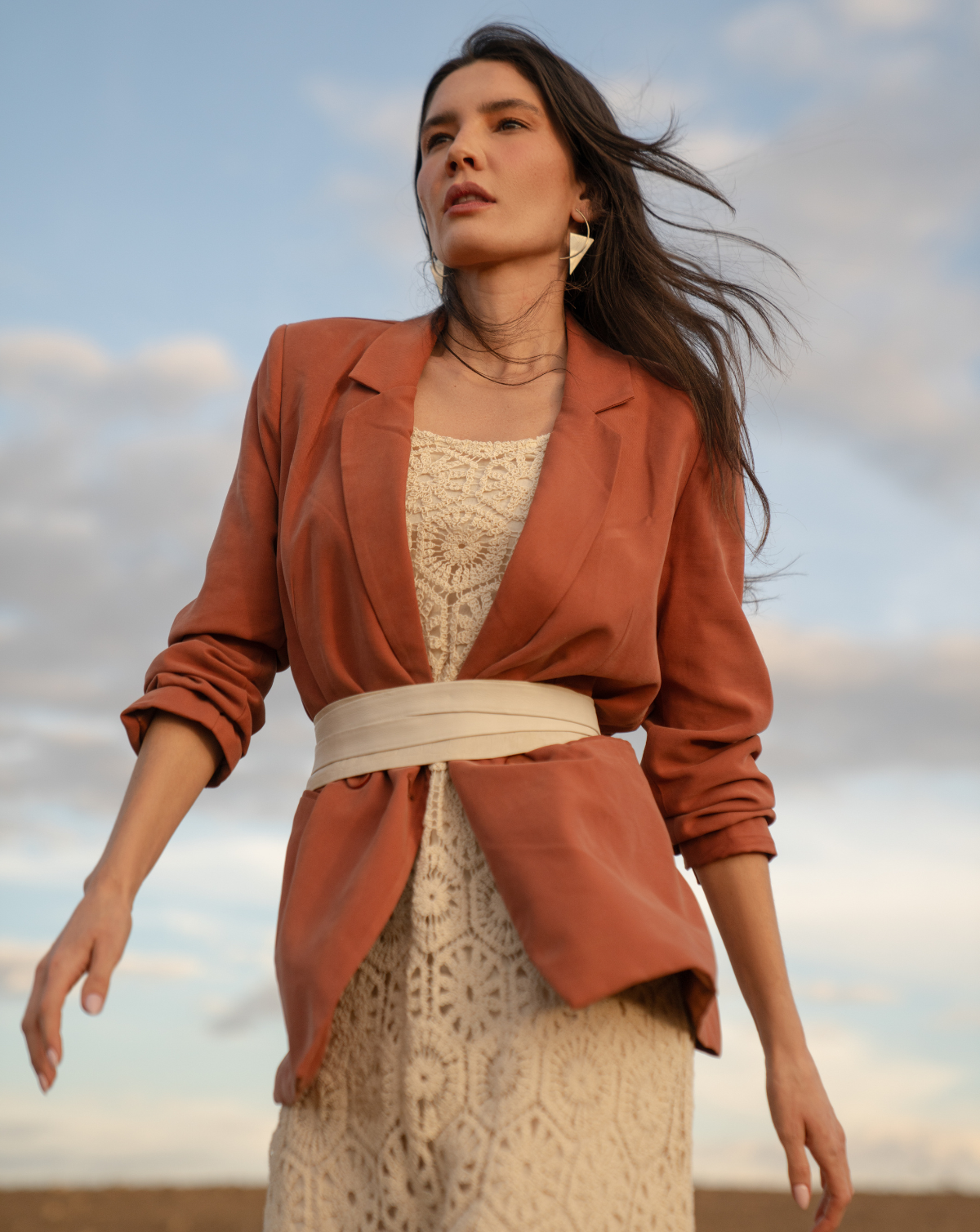 Wrap Leather Belt - SS 2026