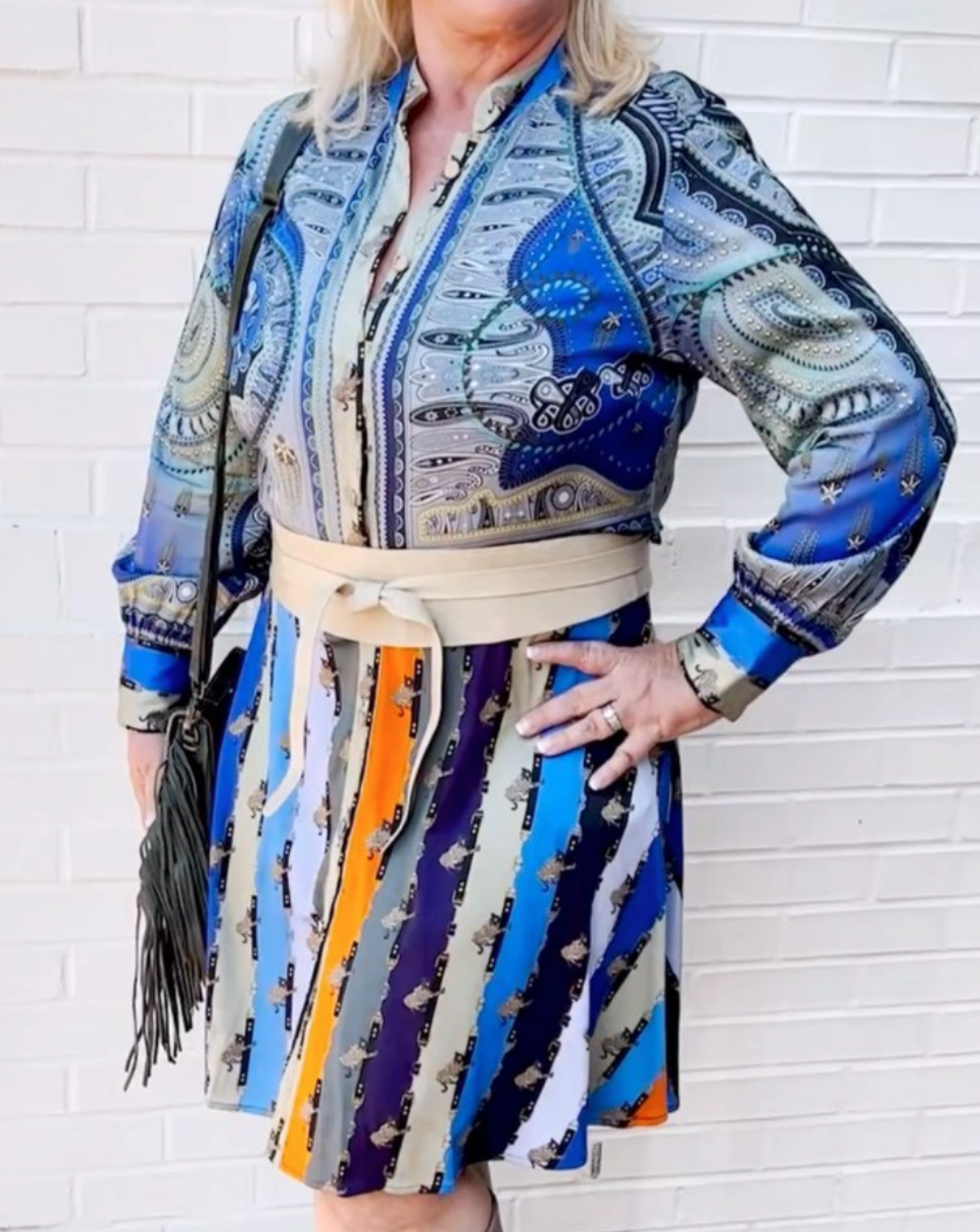 Wrap Leather Belt - NEW COLORS