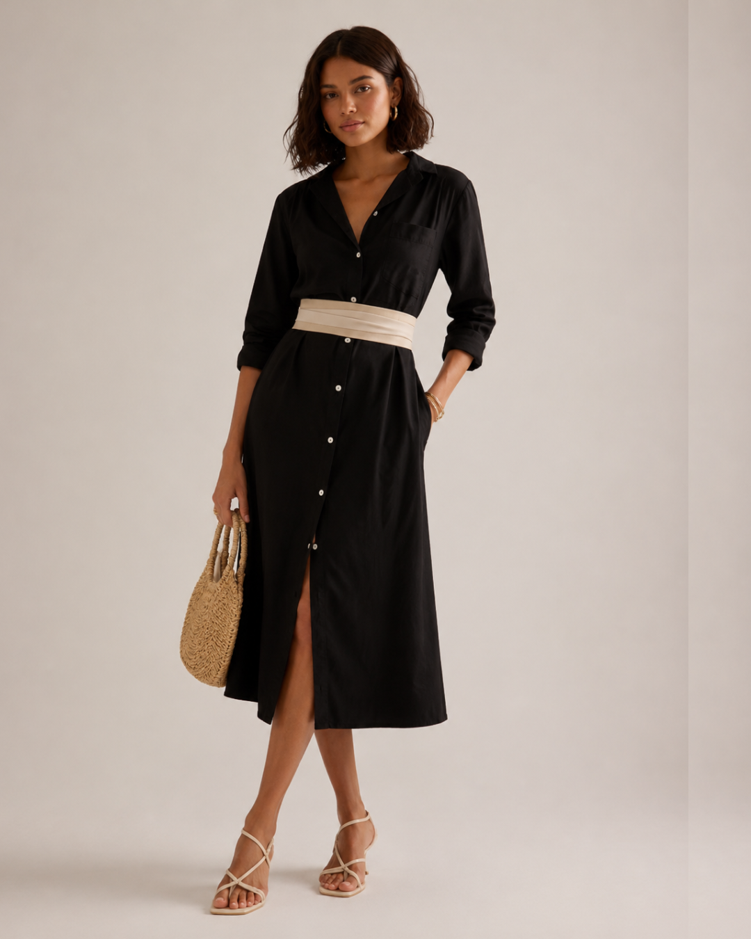 Wrap Leather Belt - Memorial Day 2026