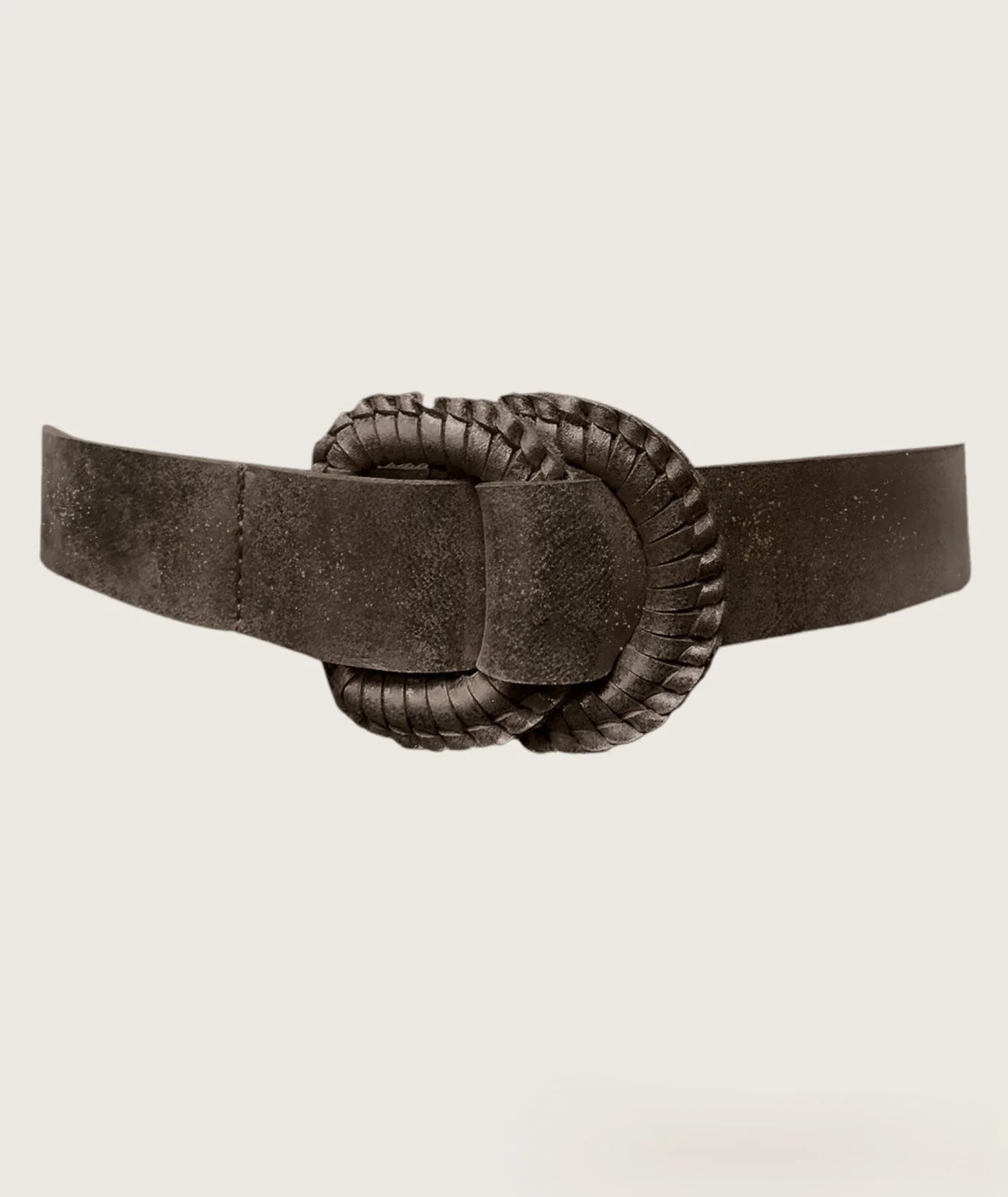 Limitless Leather Belt  - Truffle