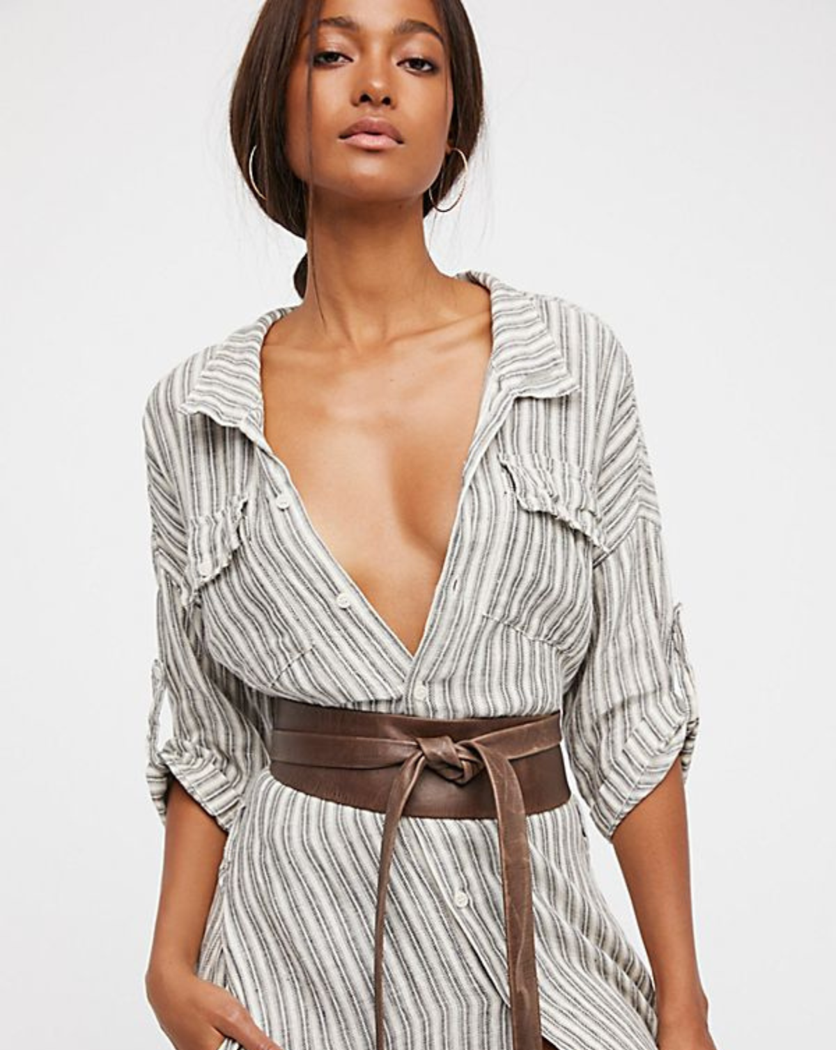 Wrap Leather Belt - NEW COLORS