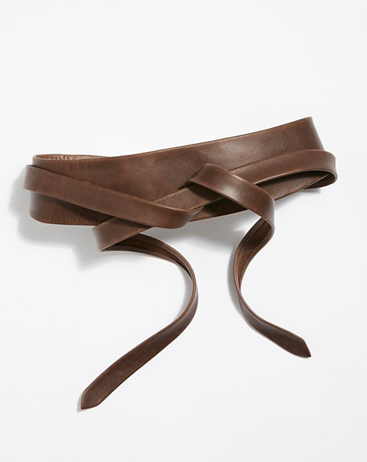 Wrap Leather Belt - SS 2026
