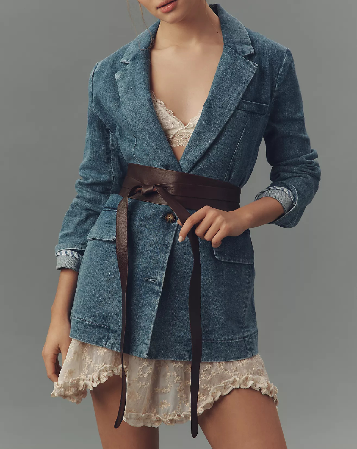 Wrap Leather Belt - SS 2026