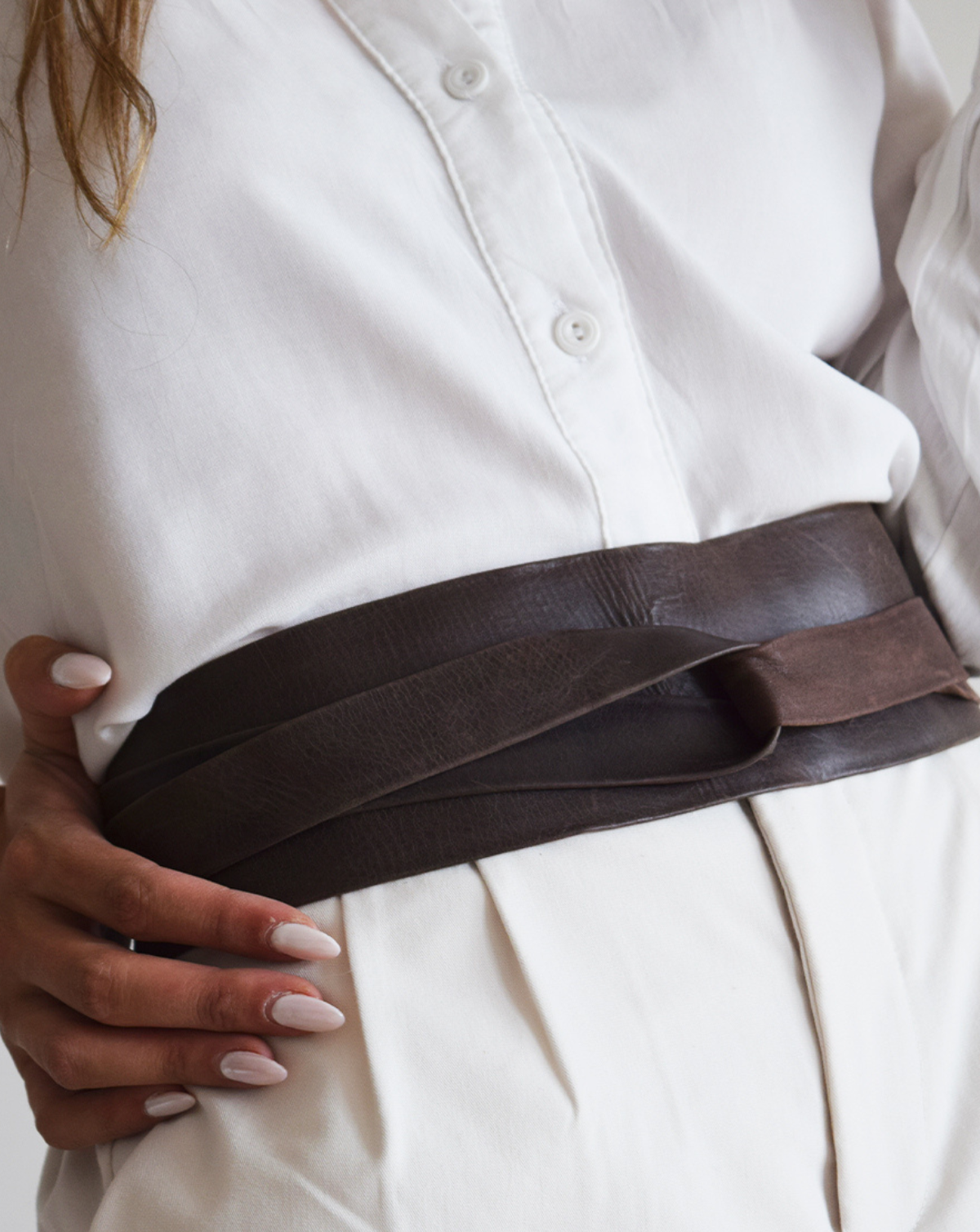 Wrap Leather Belt - NEW COLORS