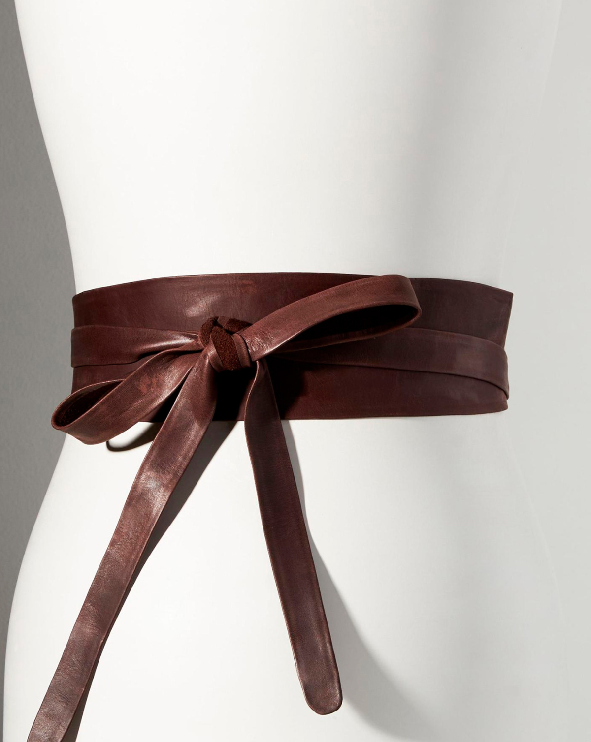 Wrap Leather Belt - SS 2026