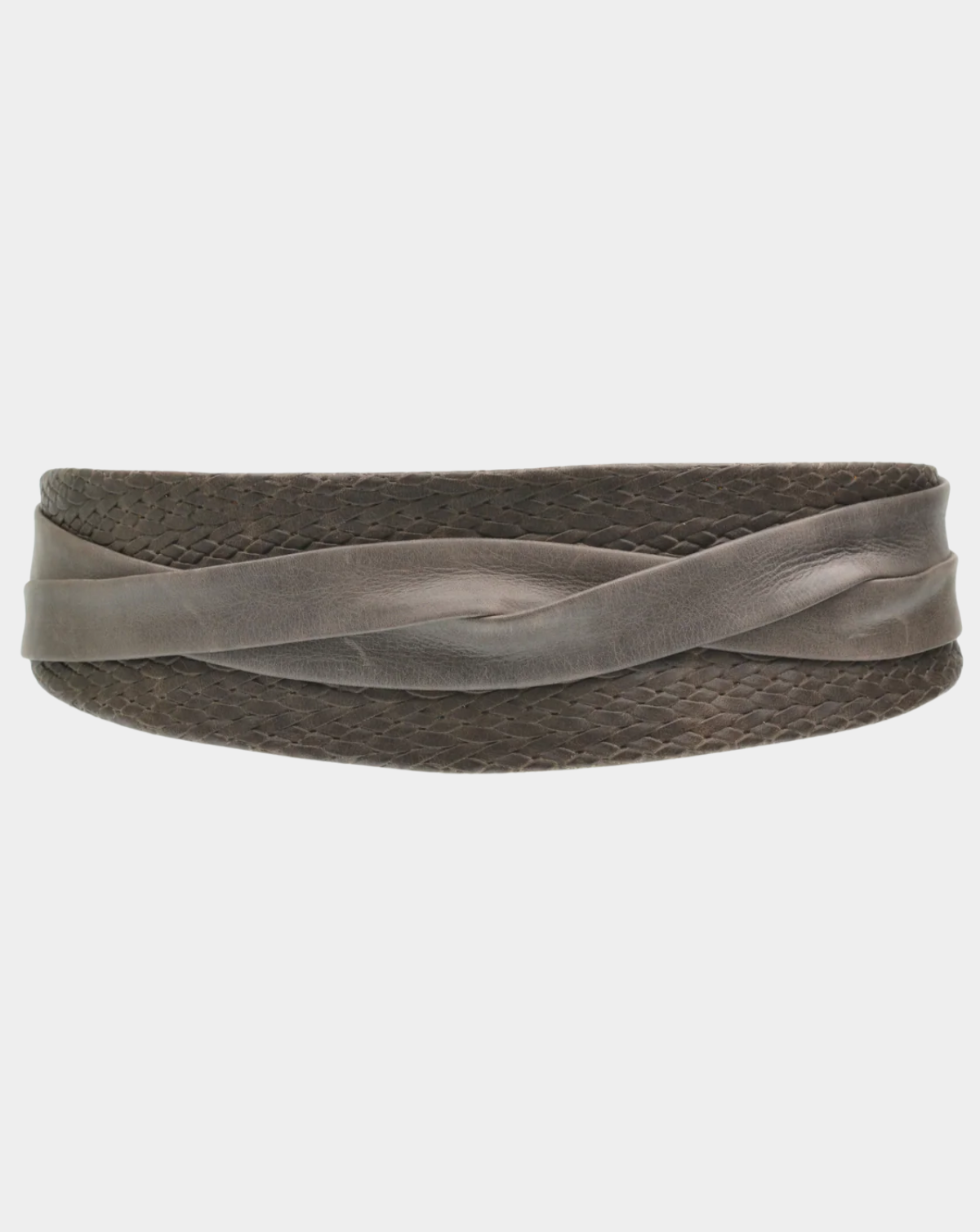 Wrap Belt - Chocolate Woven