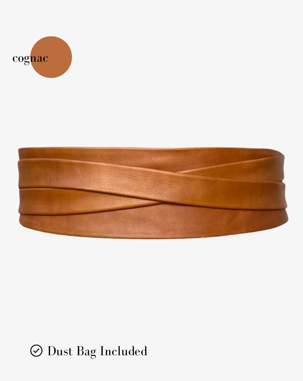 Wrap Leather Belt