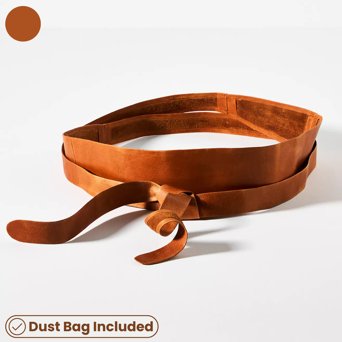 Wrap Leather Belt