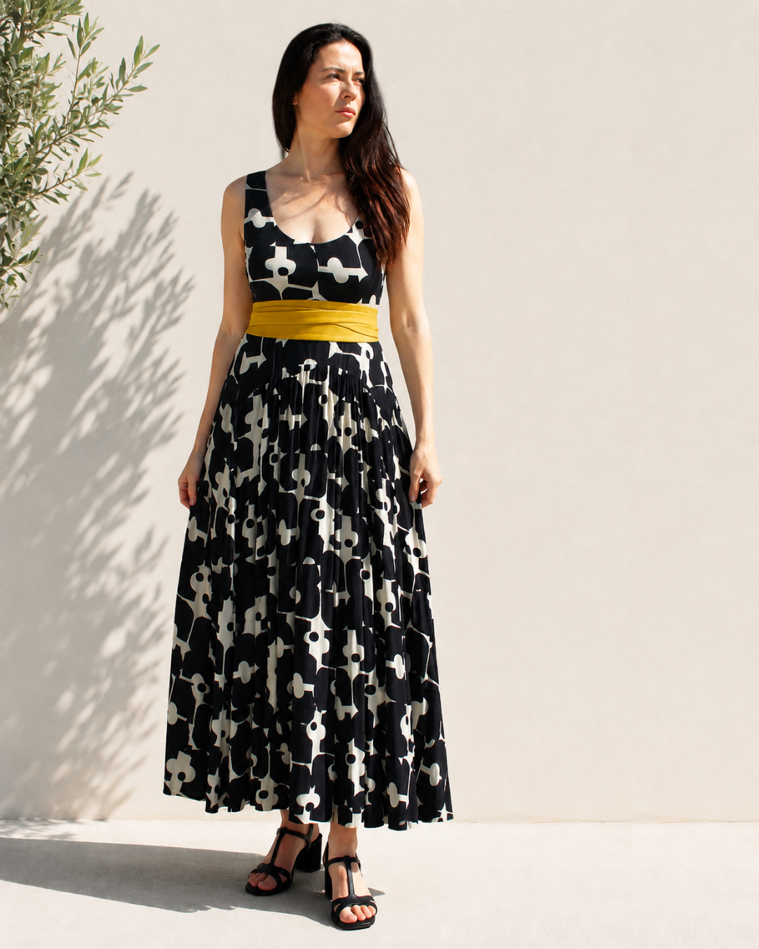 Bel Dress - Capri