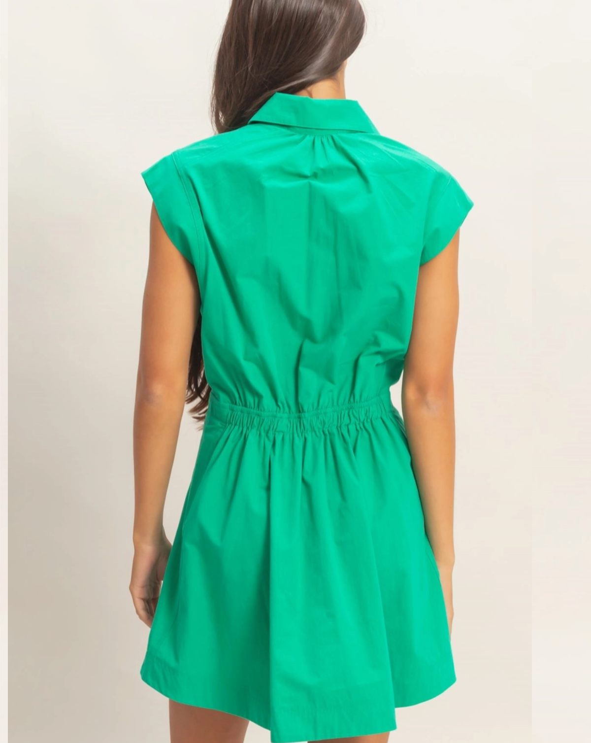 Capri Dress – Green