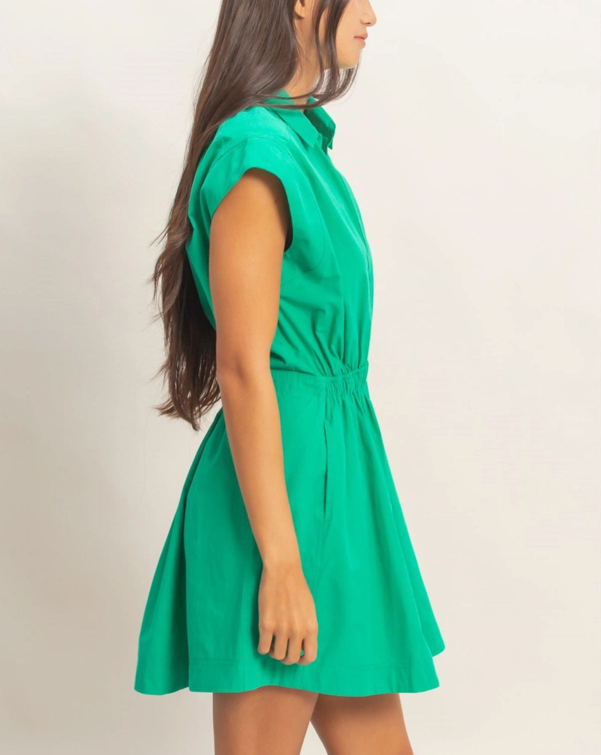 Capri Dress – Green