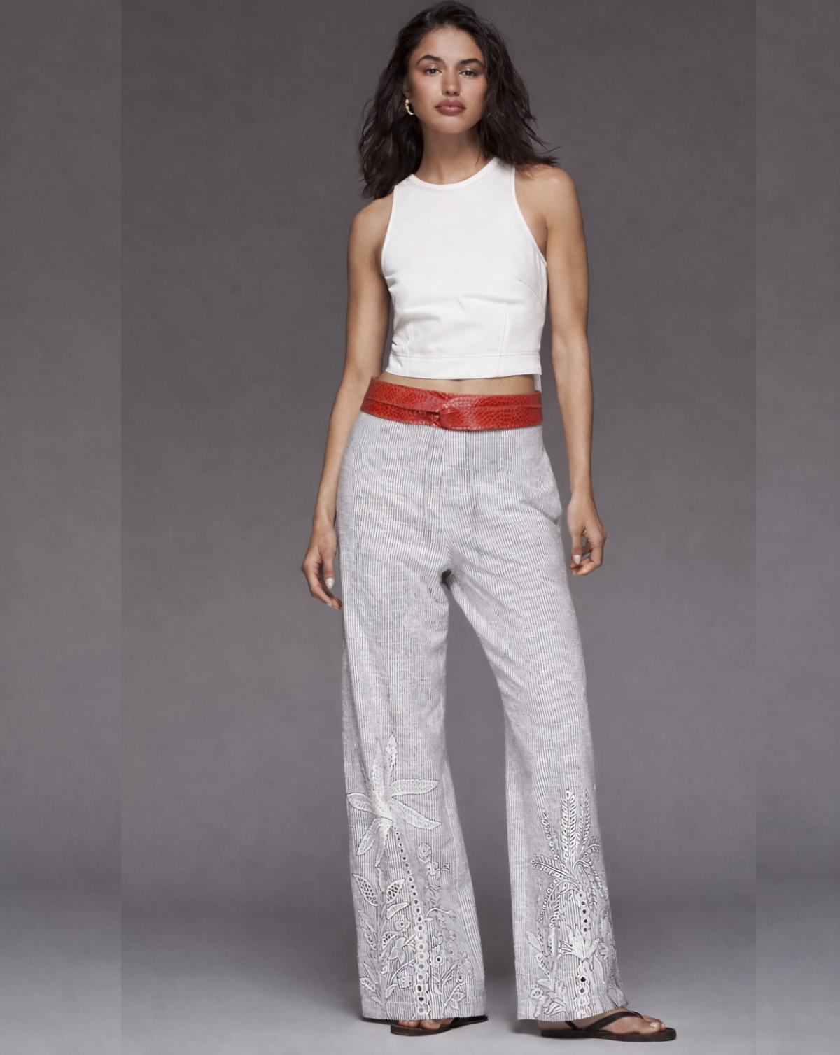 Wrap Leather Belt - Ferrari Serpent