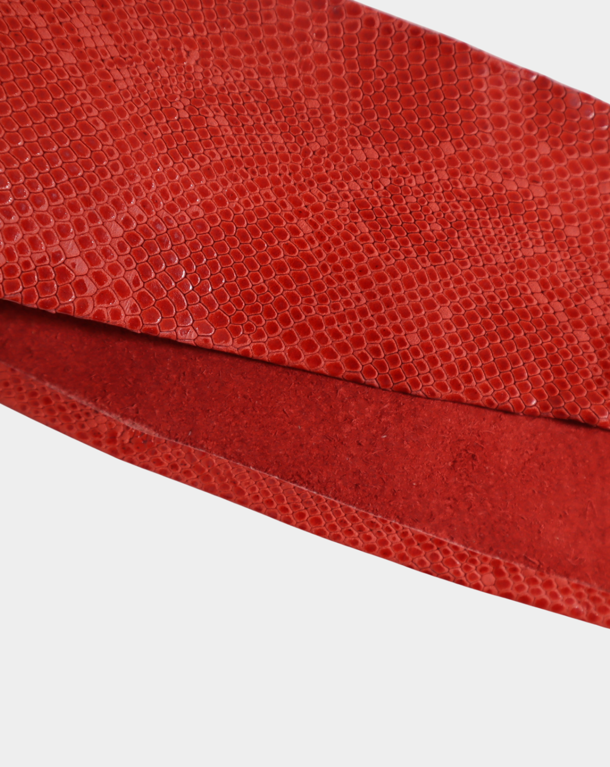 Wrap Leather Belt - Ferrari Serpent
