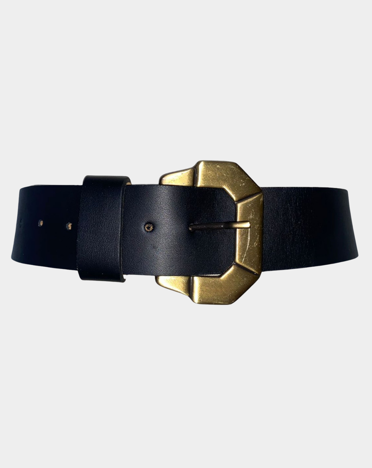 Gem Leather Belt