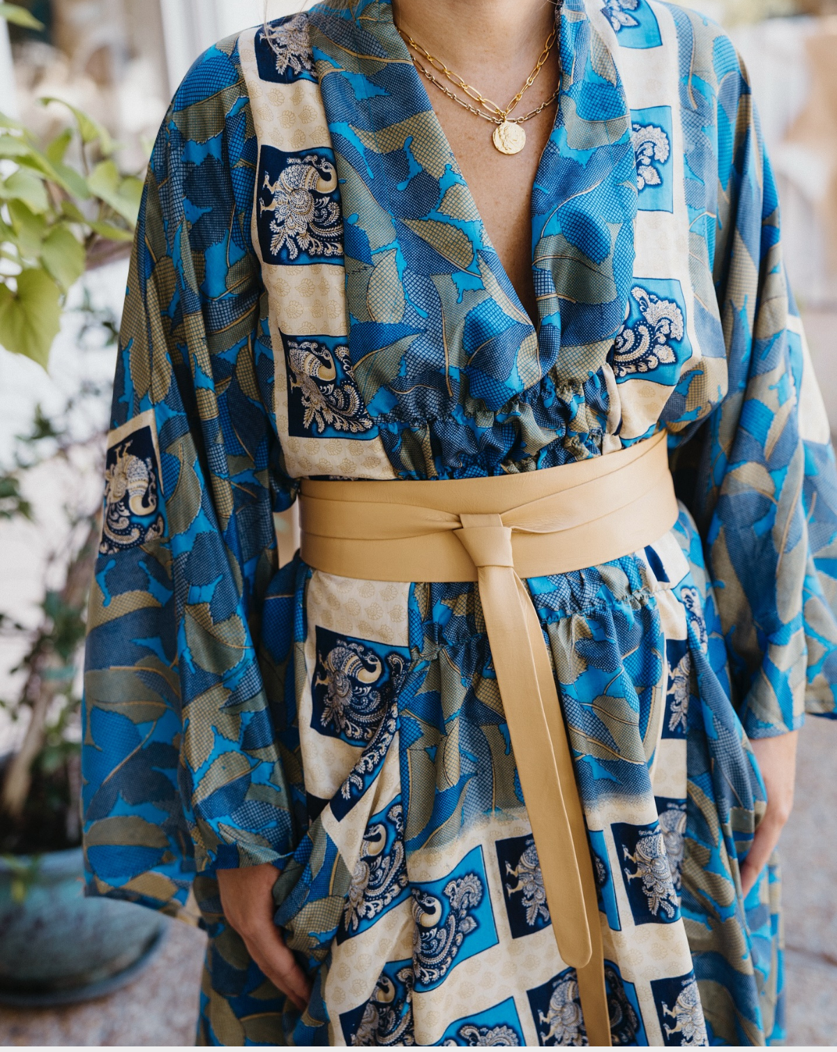 Wrap Belt - Golden Camel