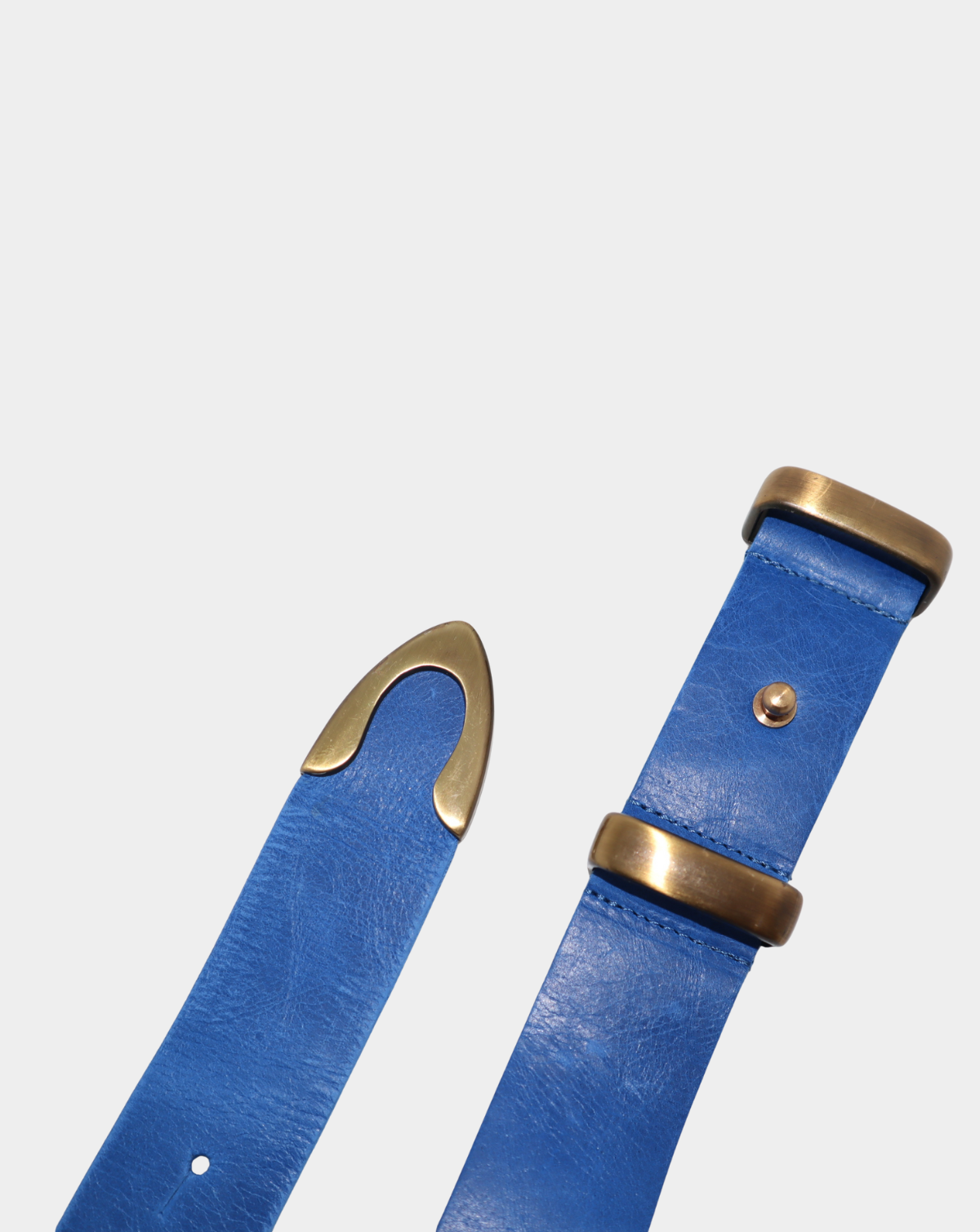 Hazel Jean Belt – Blue