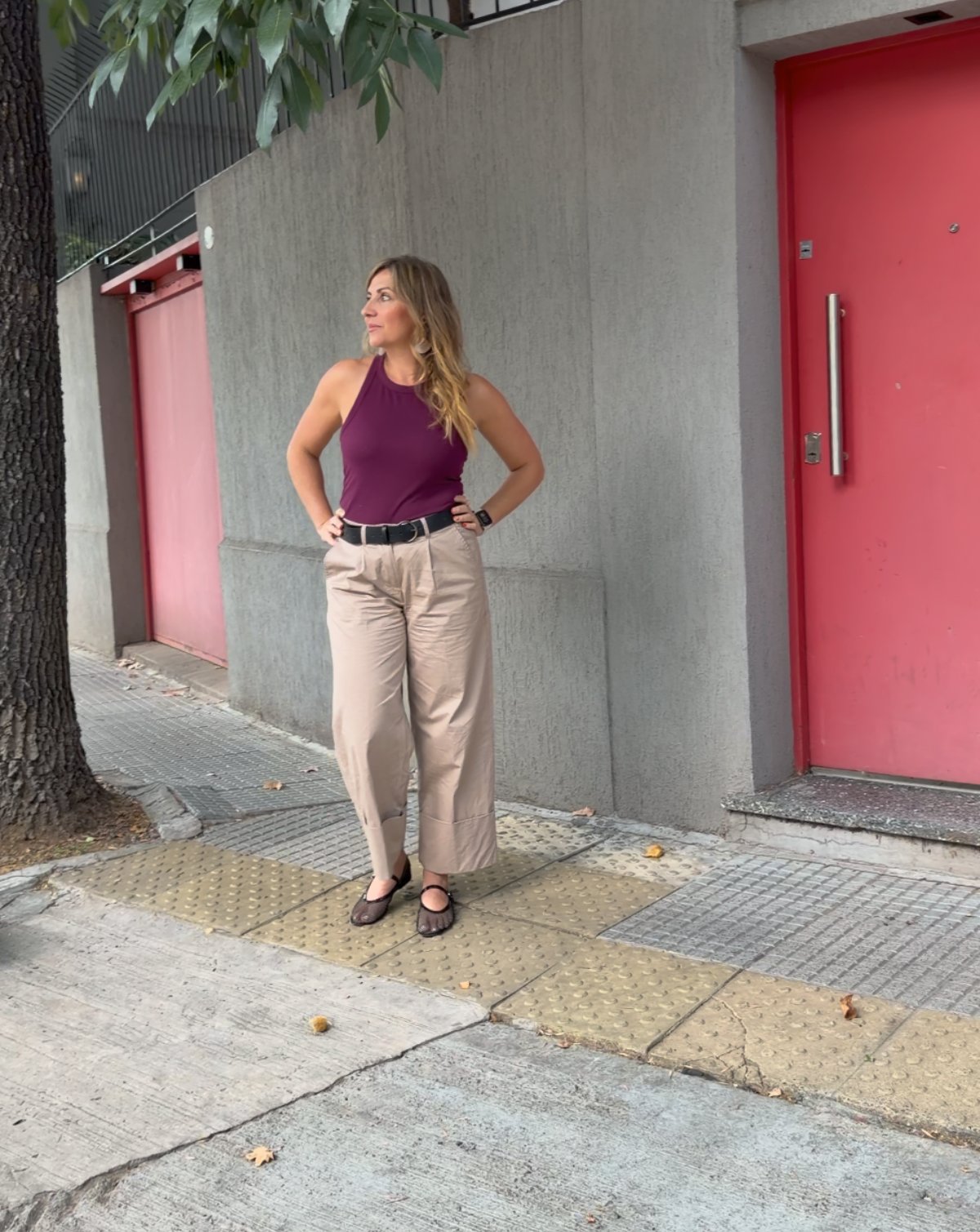 Jean Belt Cole - Black