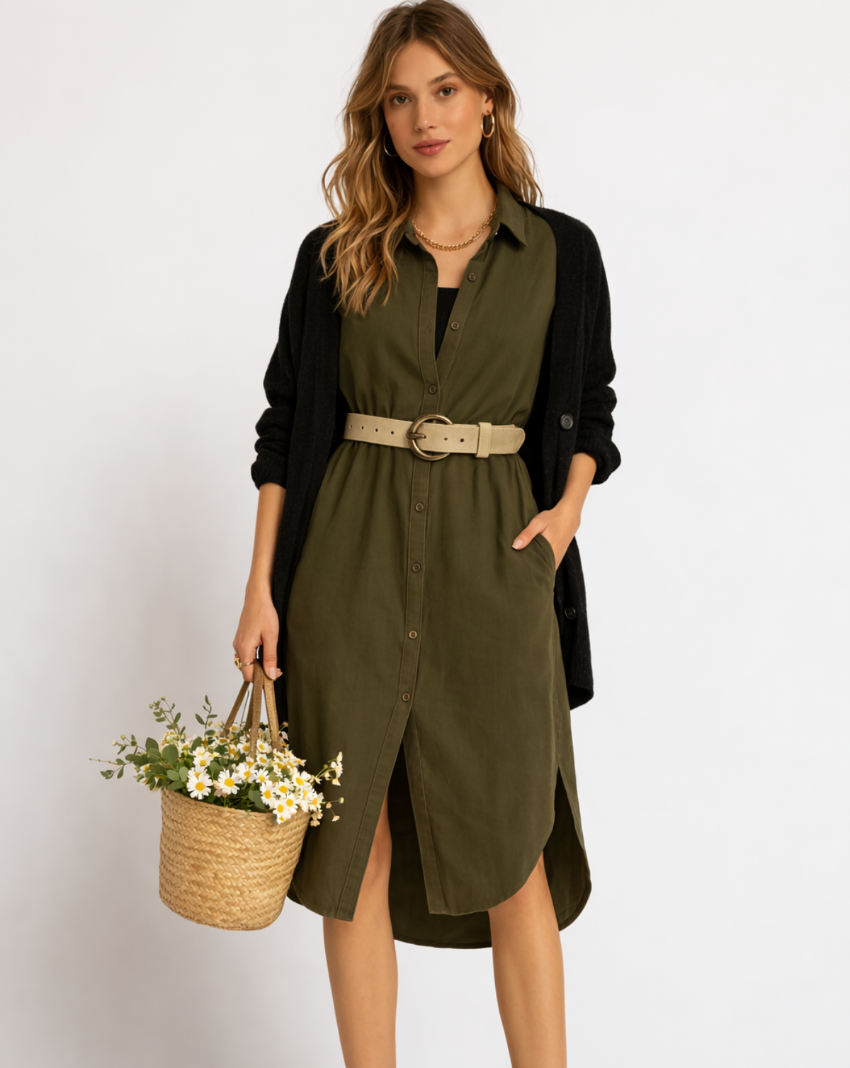 Jean Belt Cole - Trench