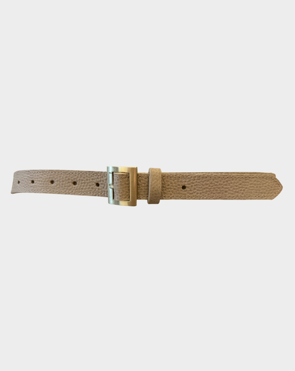 Jolie Jean Belt - Camel Pebble