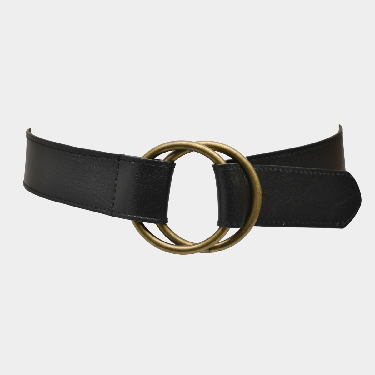 Josie Leather Belt Black | Leather Belts | ADA Belt