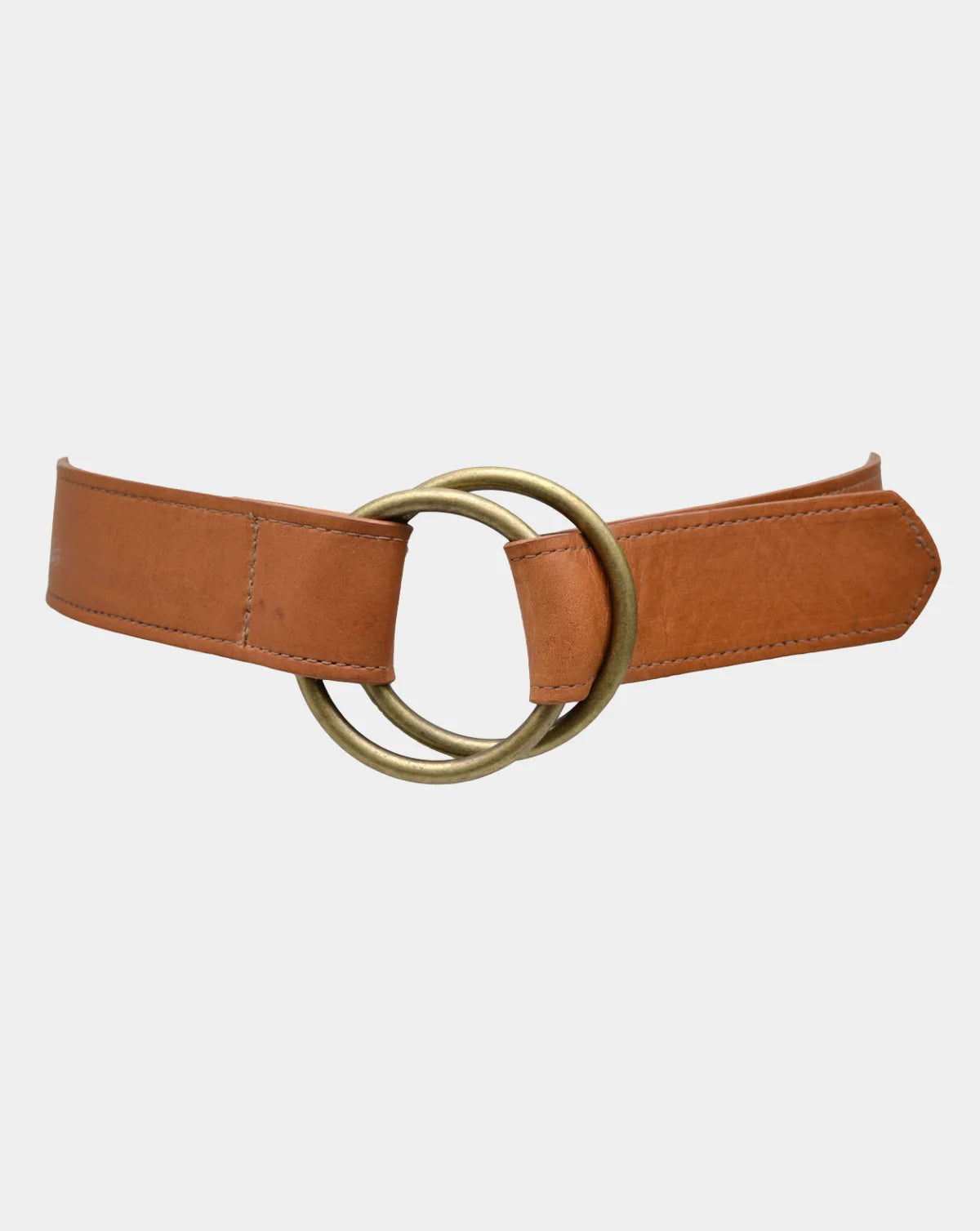Josie Leather Belt - Whiskey