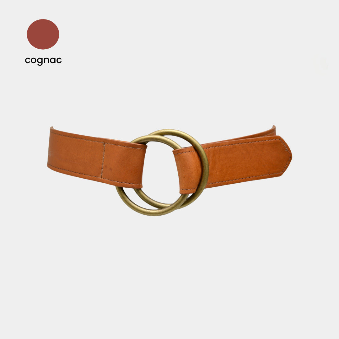 Josie Leather Belt