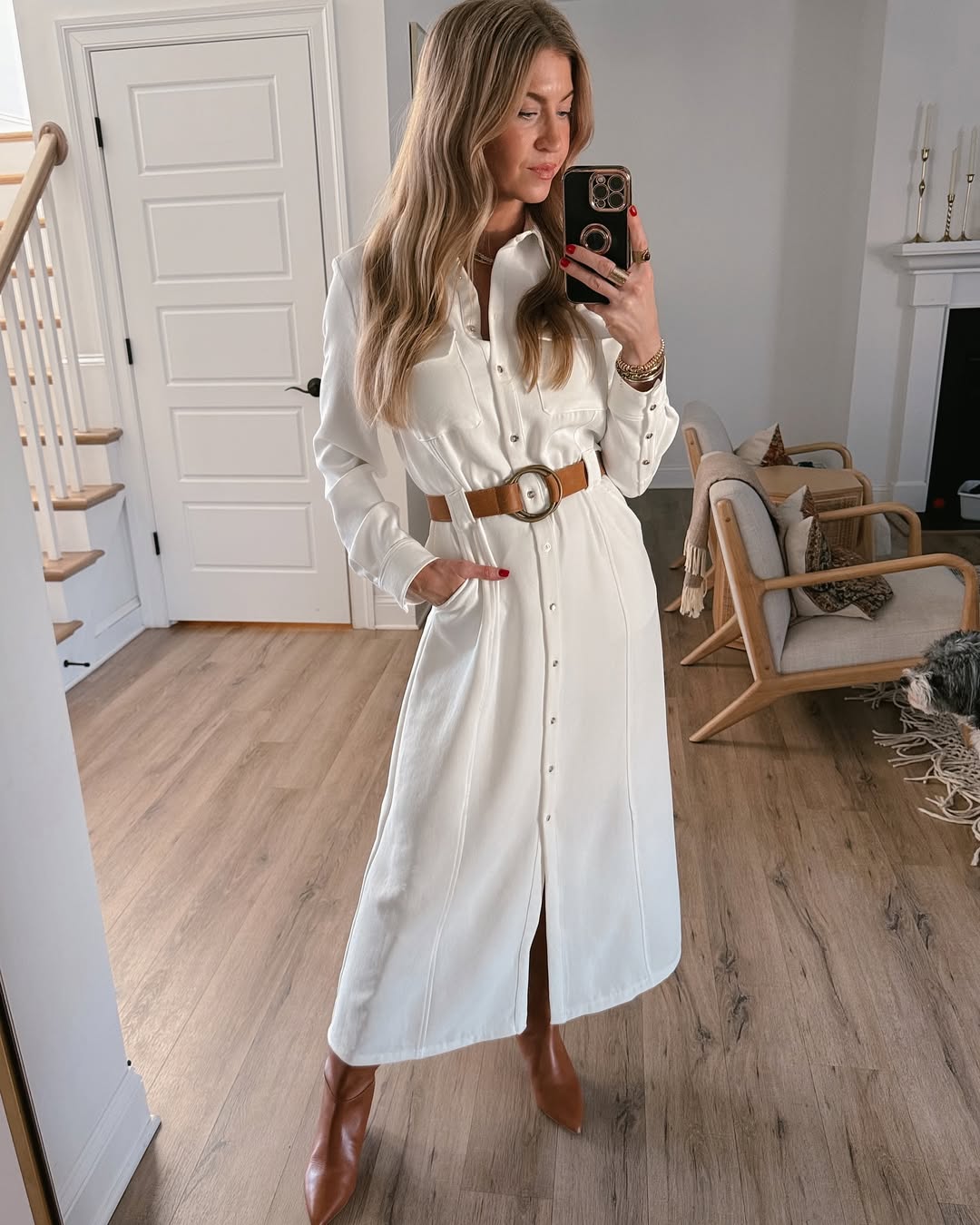 Josie Leather Belt