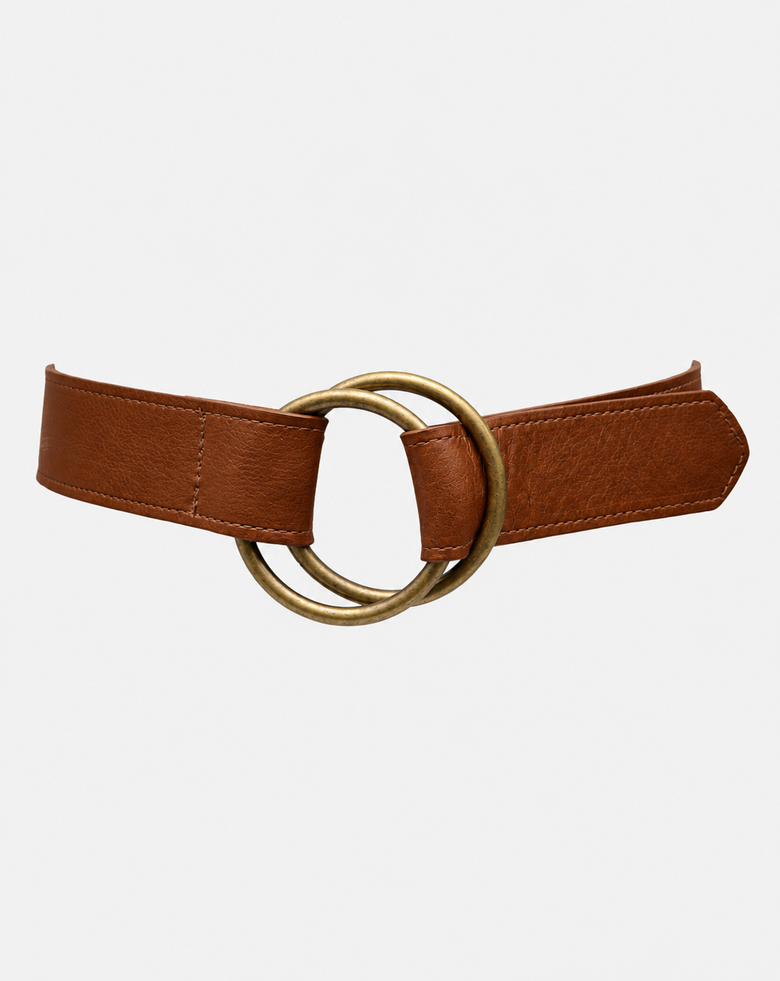 Josie Leather Belt - Whiskey