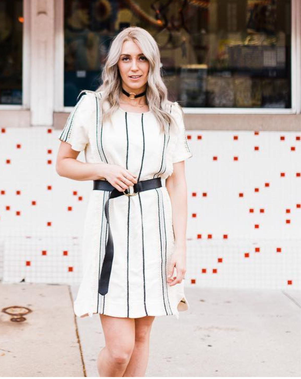 Josie Leather Belt