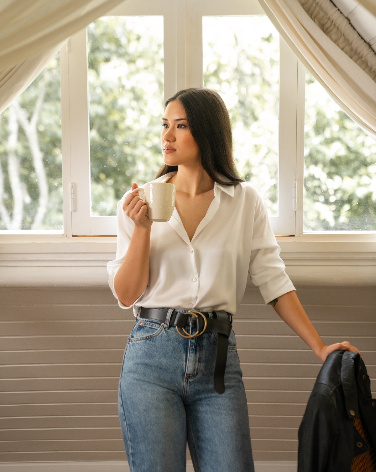 Josie Leather Belt