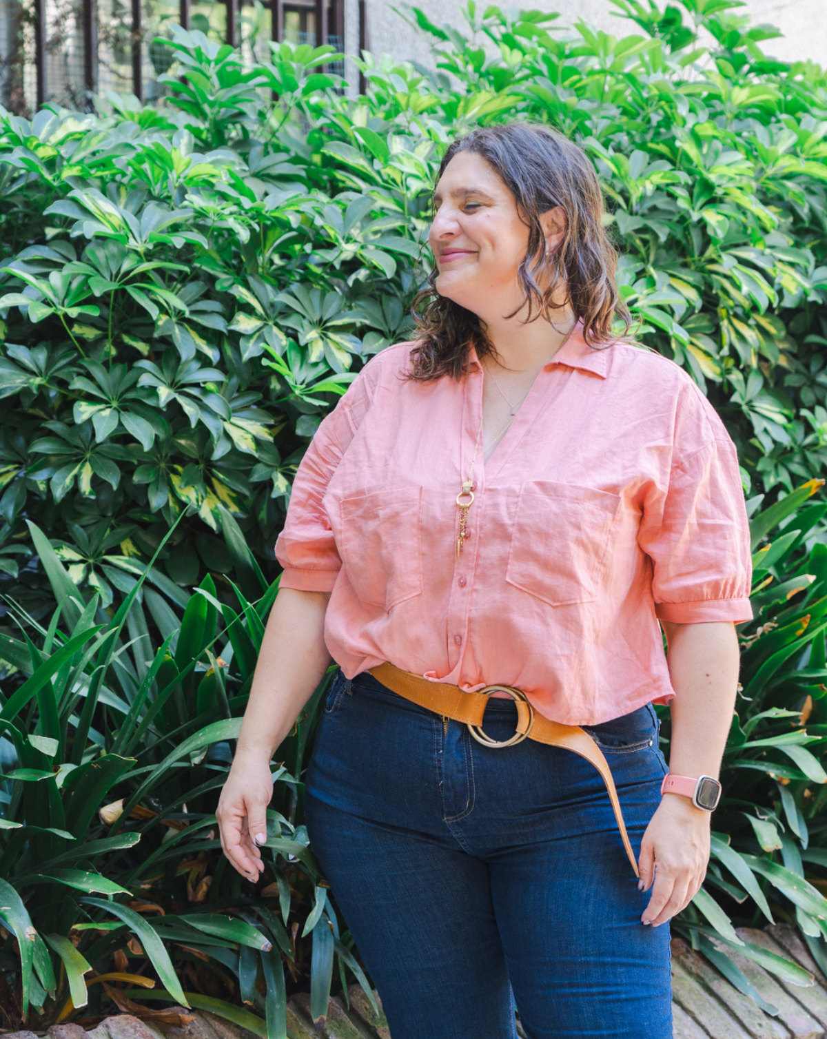 Josie Leather Belt