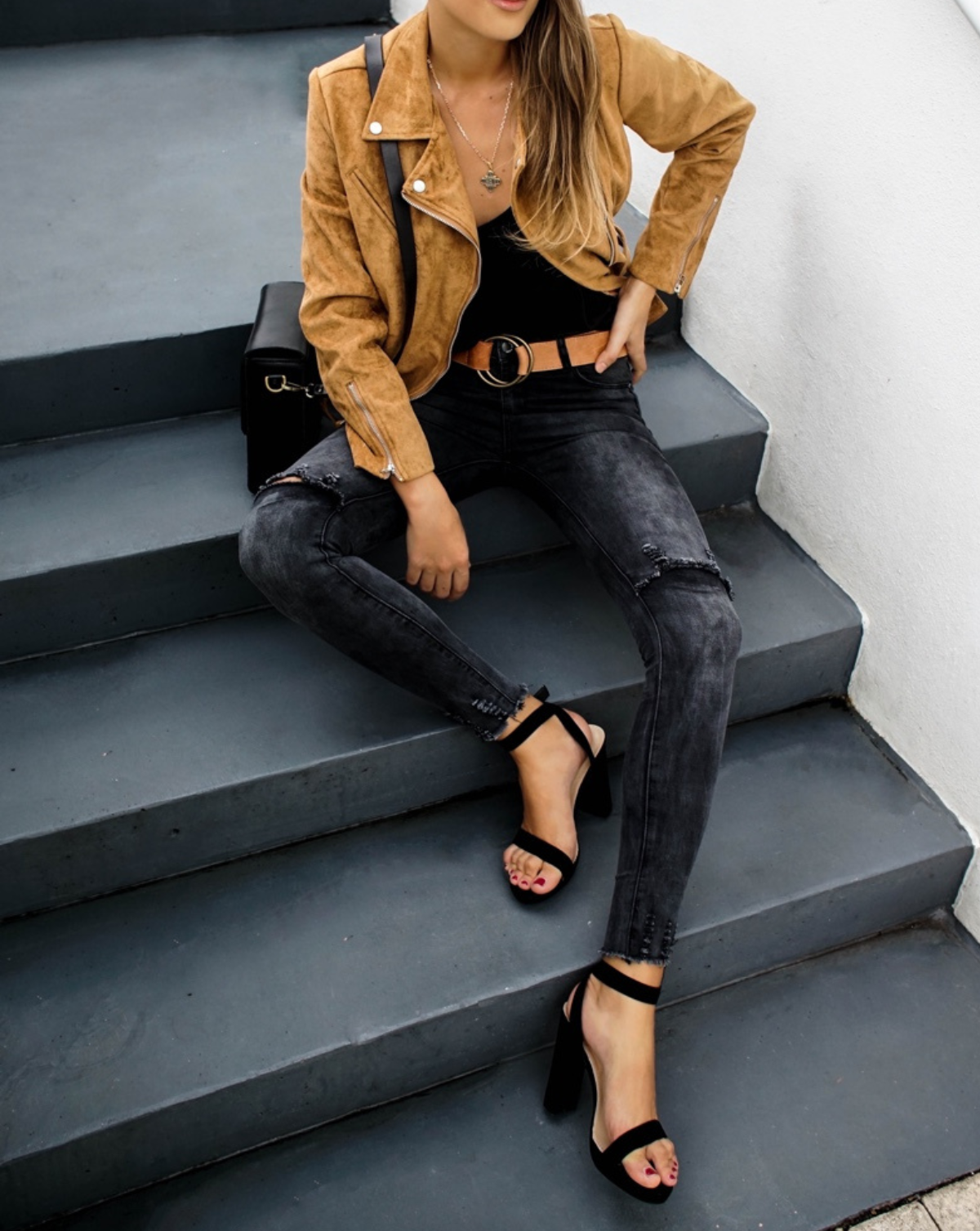Josie Leather Belt