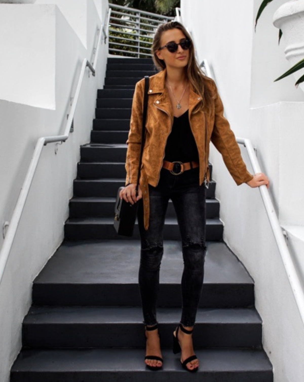 Josie Leather Belt