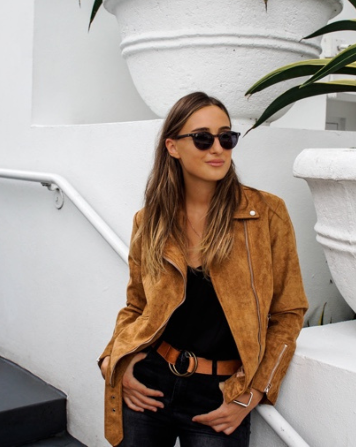 Josie Leather Belt