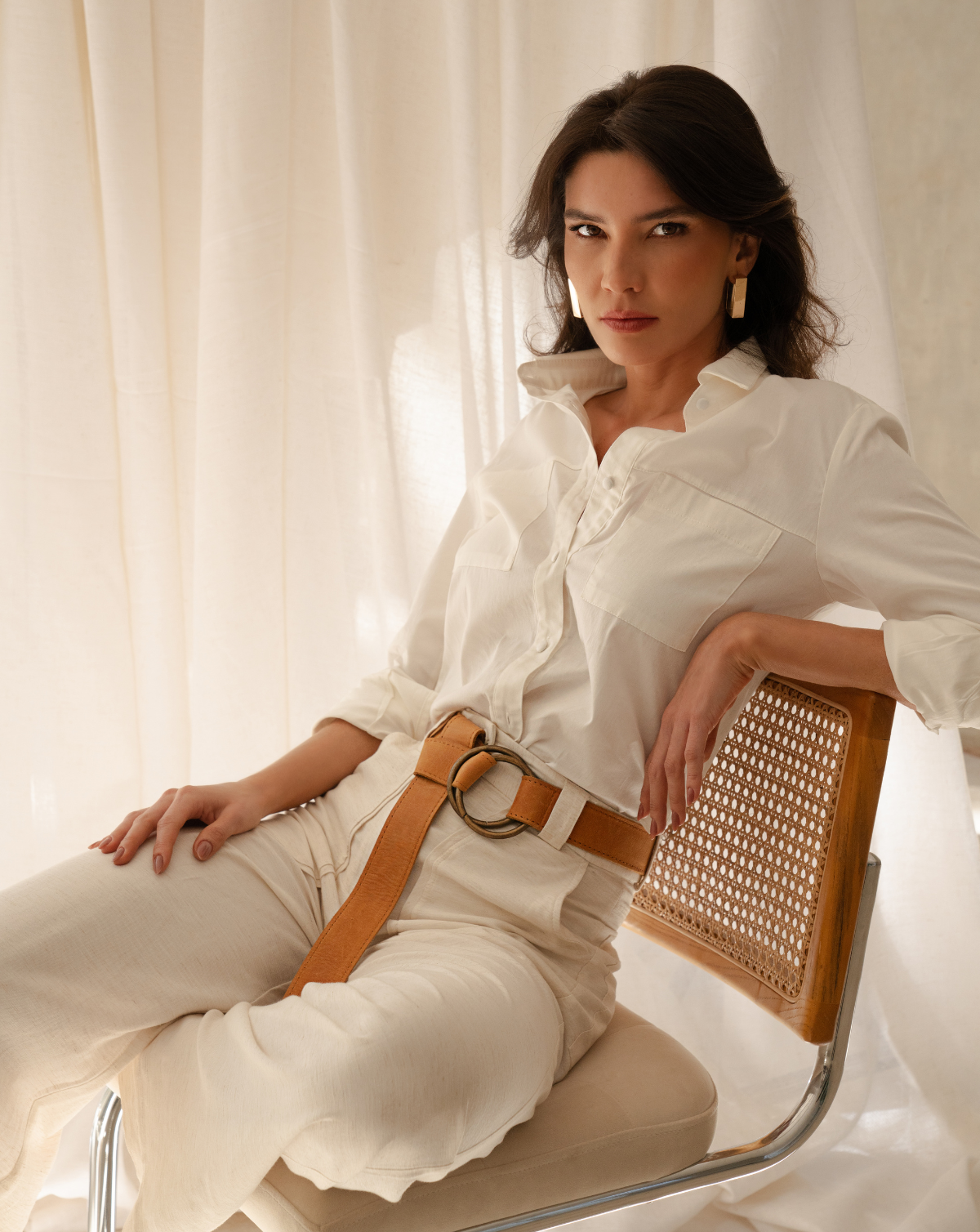 Josie Leather Belt